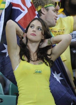 Illustration for article titled World Cup Sexy Fans: Legit, Or Viral Marketing?